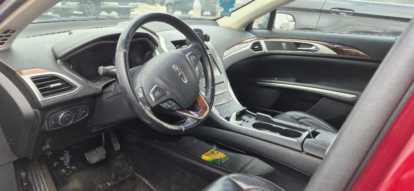 2016 Lincoln MKZ Base