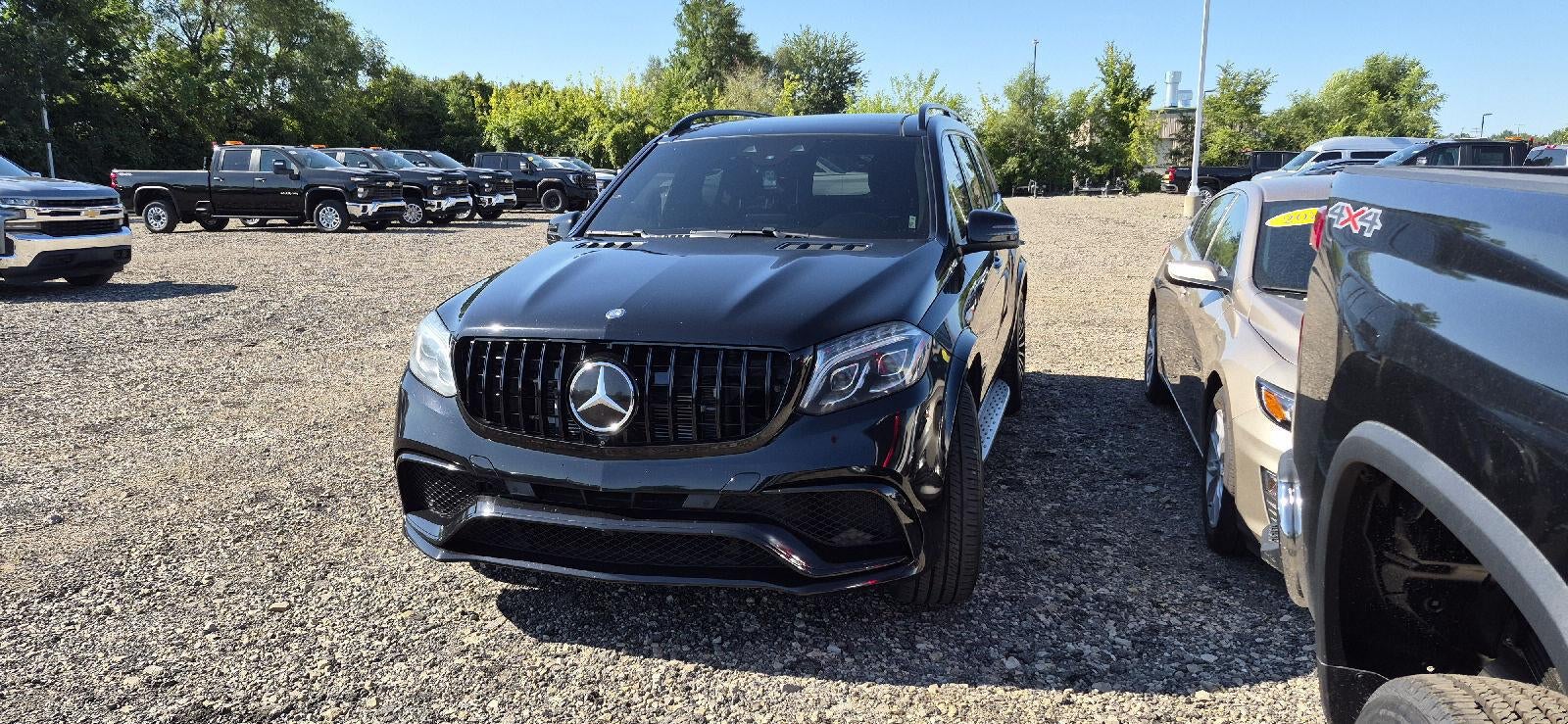 2017 Mercedes-Benz AMG® GLS 63 4MATIC®