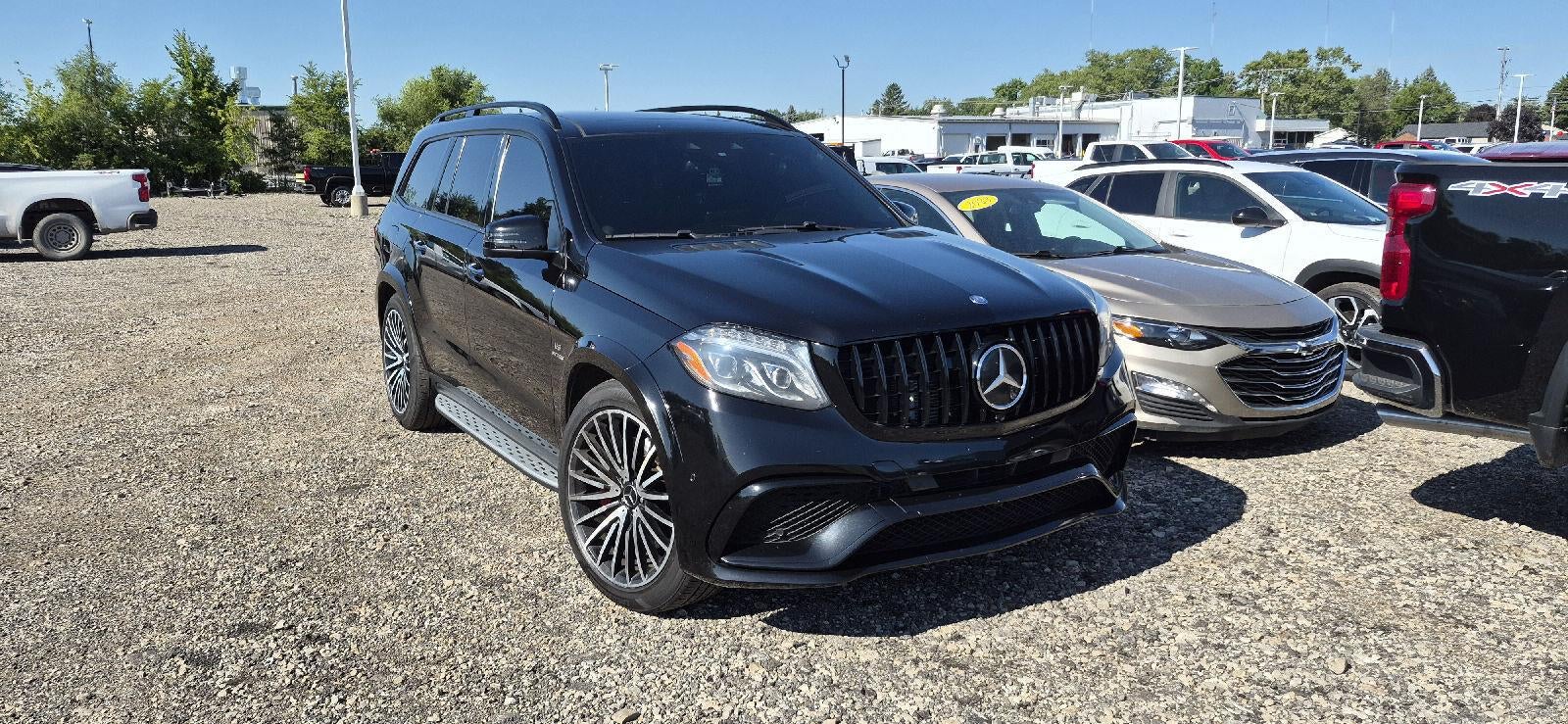 2017 Mercedes-Benz AMG® GLS 63 4MATIC®