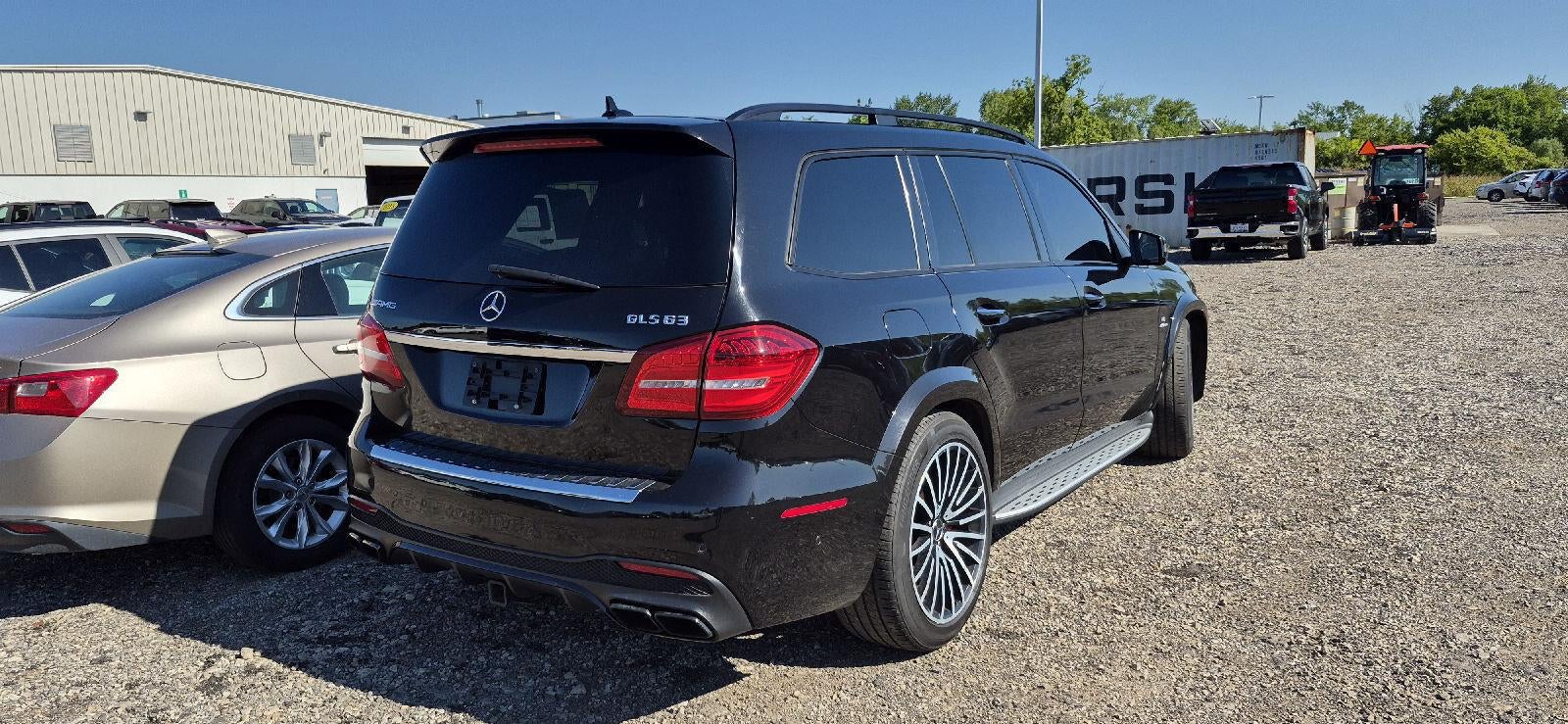 2017 Mercedes-Benz AMG® GLS 63 4MATIC®