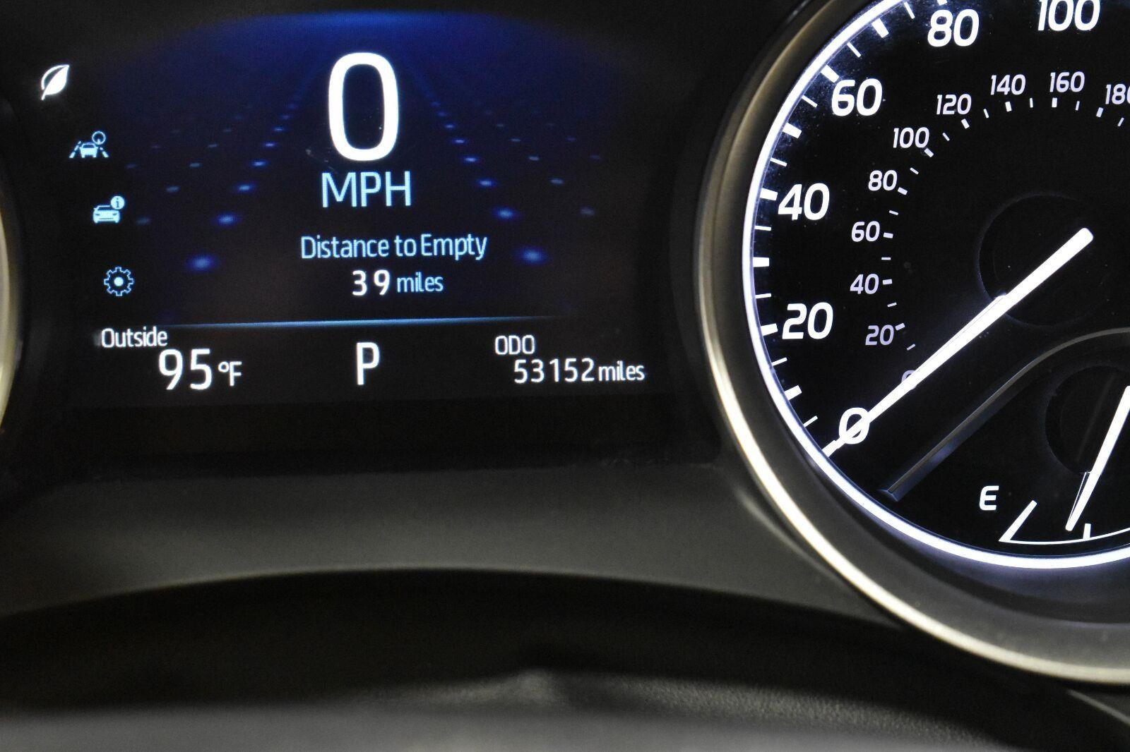 2021 Toyota Camry LE AWD