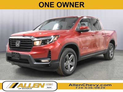 2023 Honda Ridgeline RTL