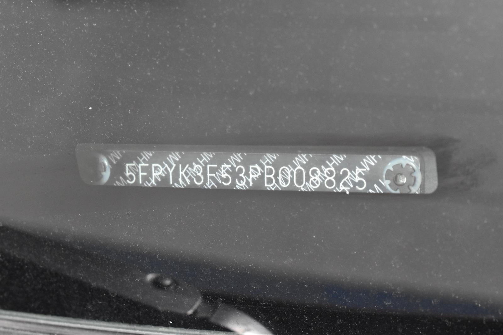 2023 Honda Ridgeline RTL