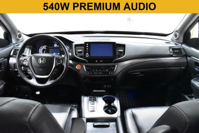 2023 Honda Ridgeline RTL-E