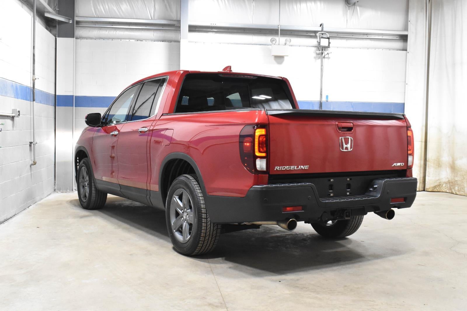2023 Honda Ridgeline RTL-E
