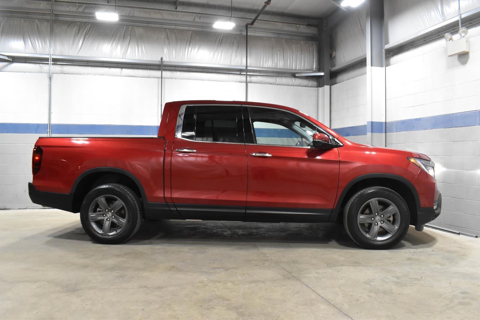 2023 Honda Ridgeline RTL-E