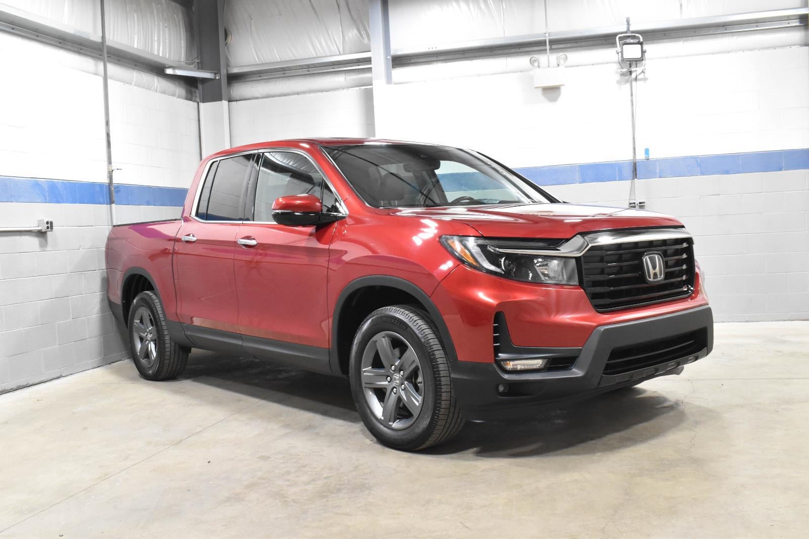 2023 Honda Ridgeline RTL-E