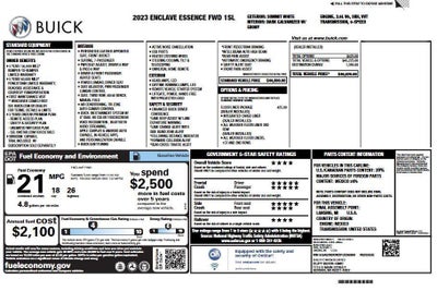 2023 Buick Enclave Essence
