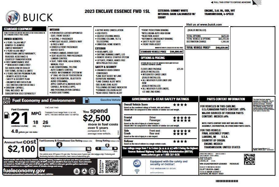 2023 Buick Enclave Essence