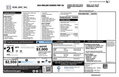 2024 Buick Enclave Essence