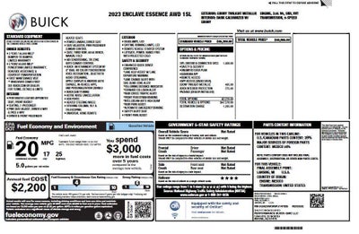 2023 Buick Enclave Essence