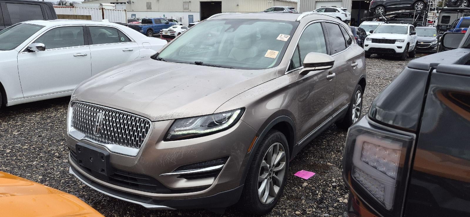 2019 Lincoln MKC Select