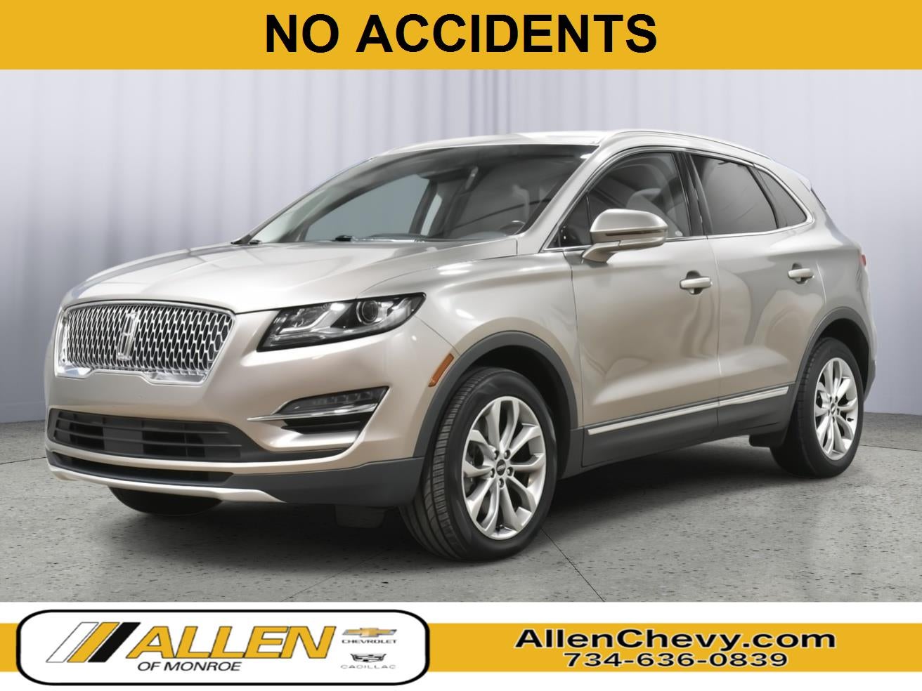 2019 Lincoln MKC Select