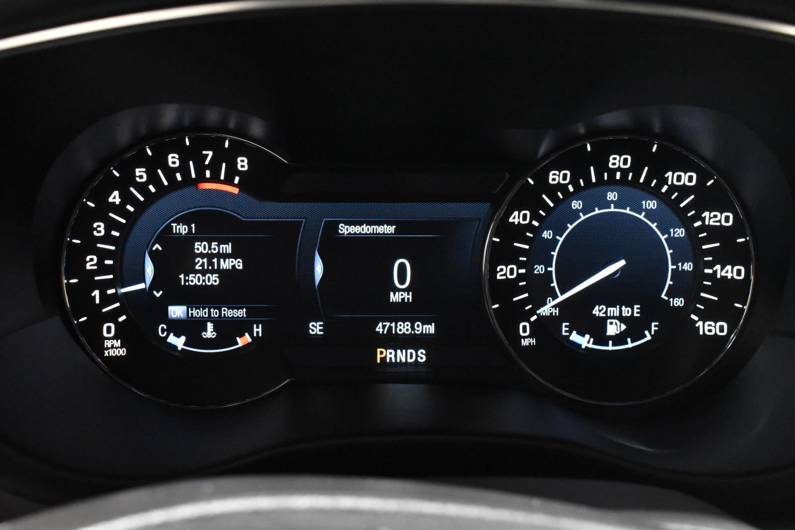 2019 Lincoln MKC Select