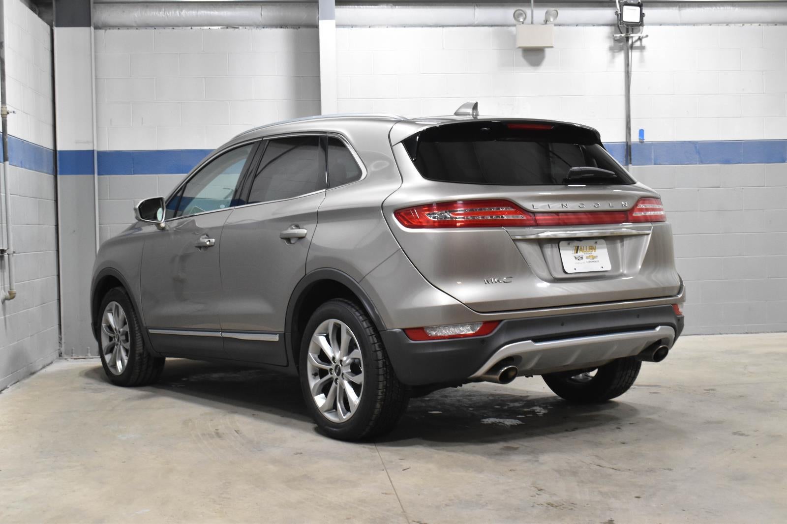 2019 Lincoln MKC Select