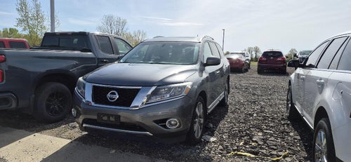2015 Nissan Pathfinder Platinum