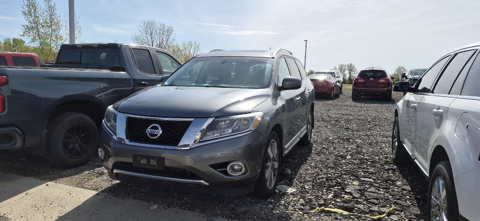 2015 Nissan Pathfinder Platinum