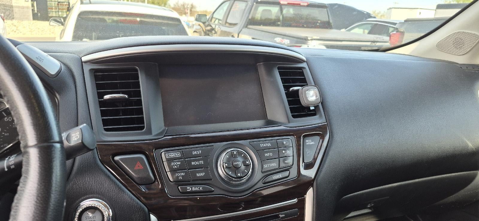 2015 Nissan Pathfinder Platinum