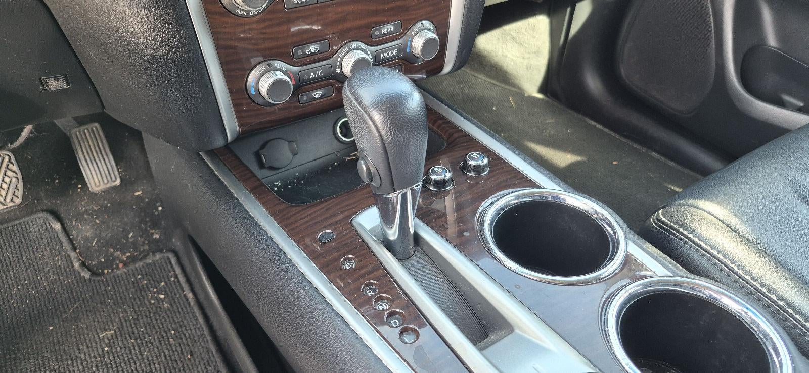 2015 Nissan Pathfinder Platinum