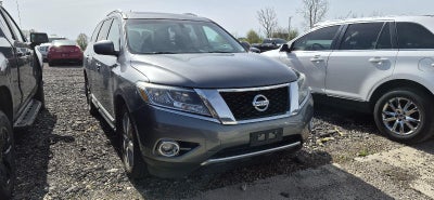 2015 Nissan Pathfinder Platinum
