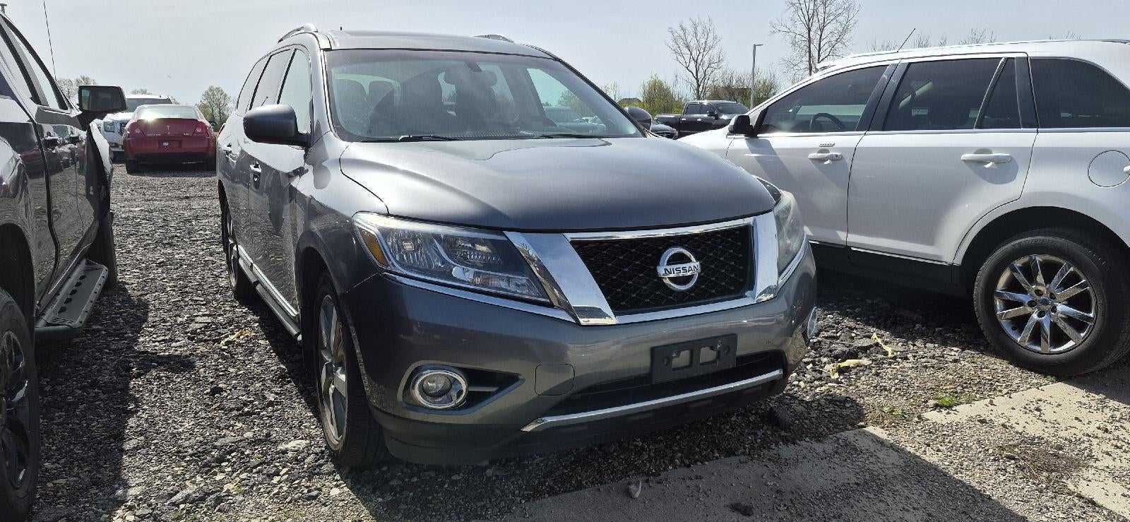 2015 Nissan Pathfinder Platinum