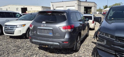 2015 Nissan Pathfinder Platinum