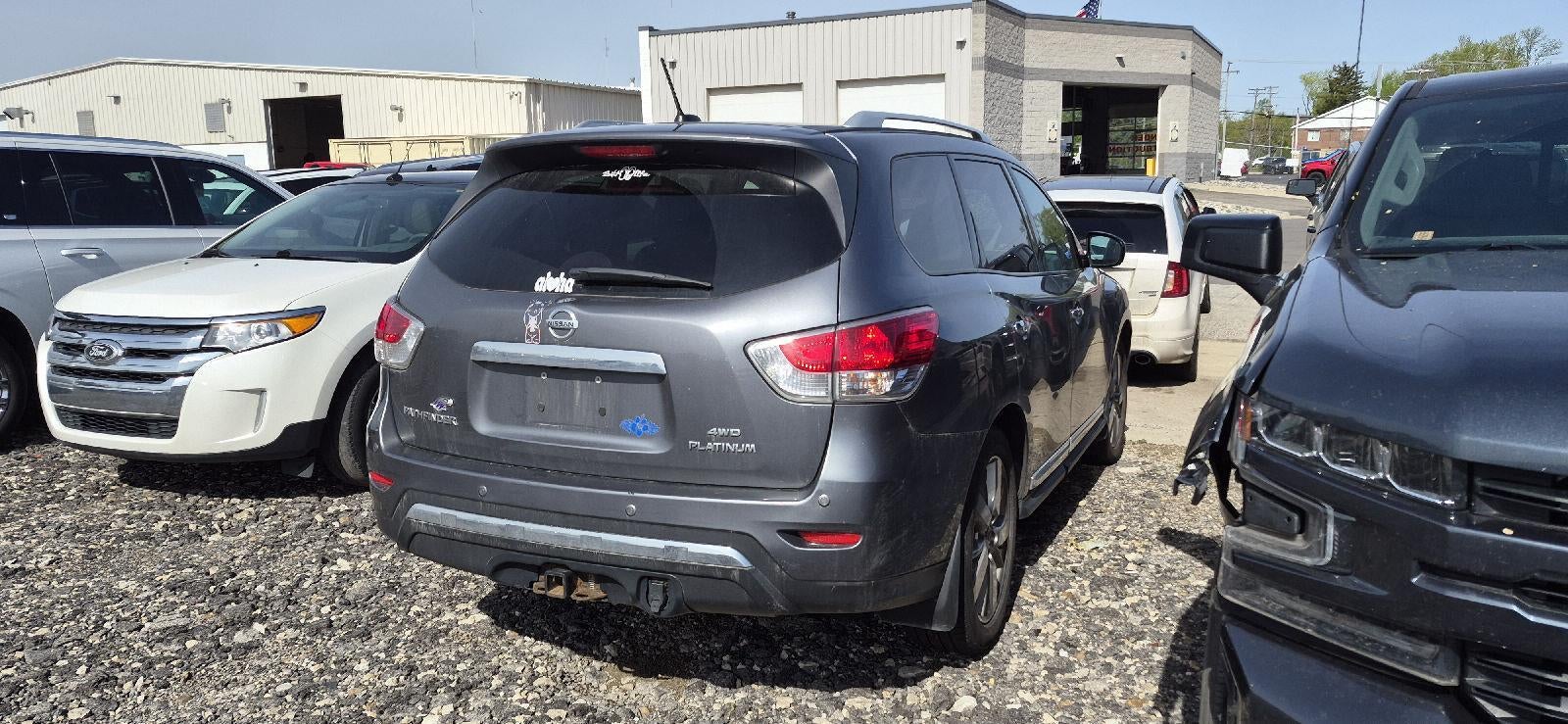 2015 Nissan Pathfinder Platinum