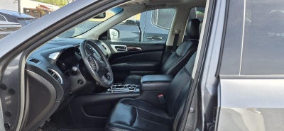 2015 Nissan Pathfinder Platinum