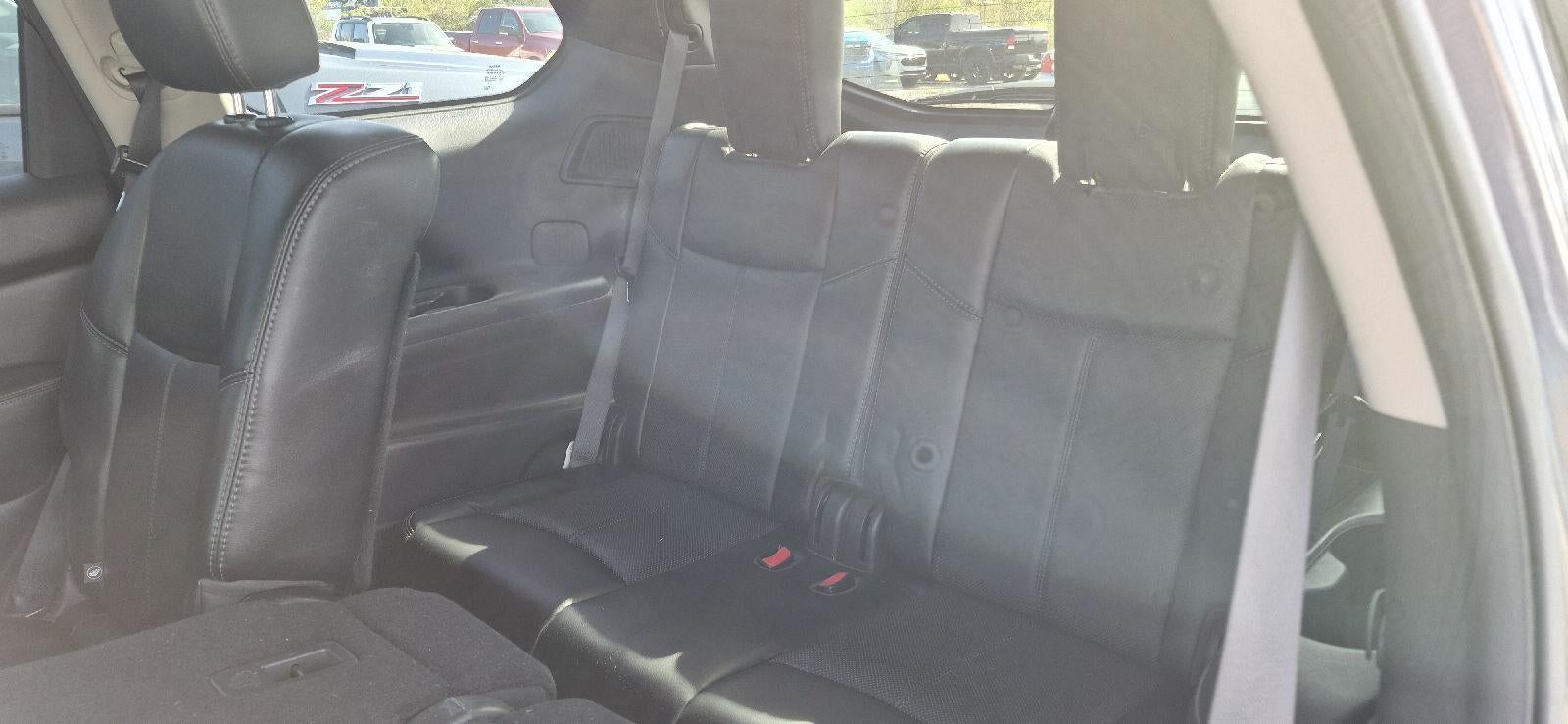 2015 Nissan Pathfinder Platinum