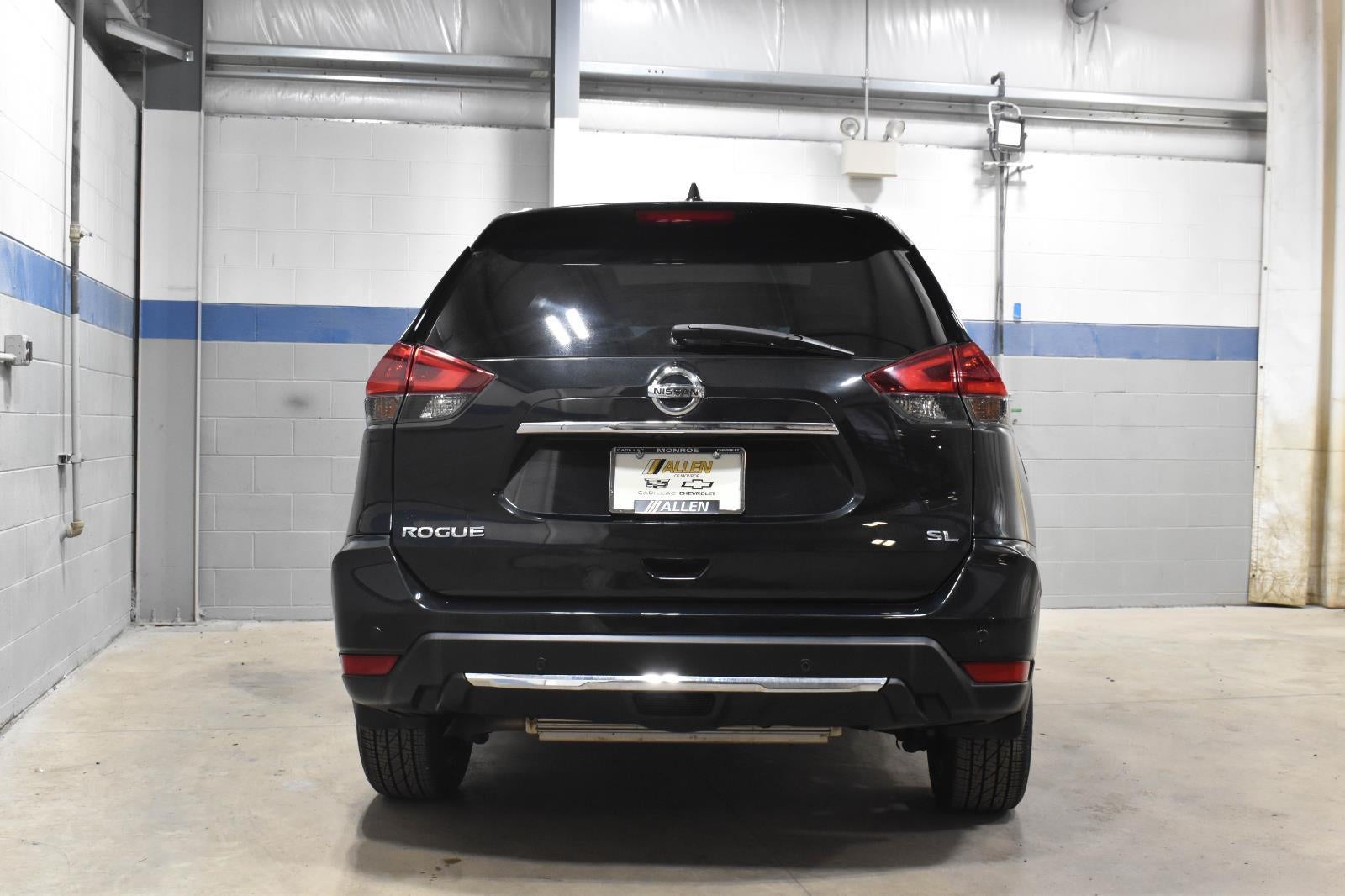 2020 Nissan Rogue SL FWD