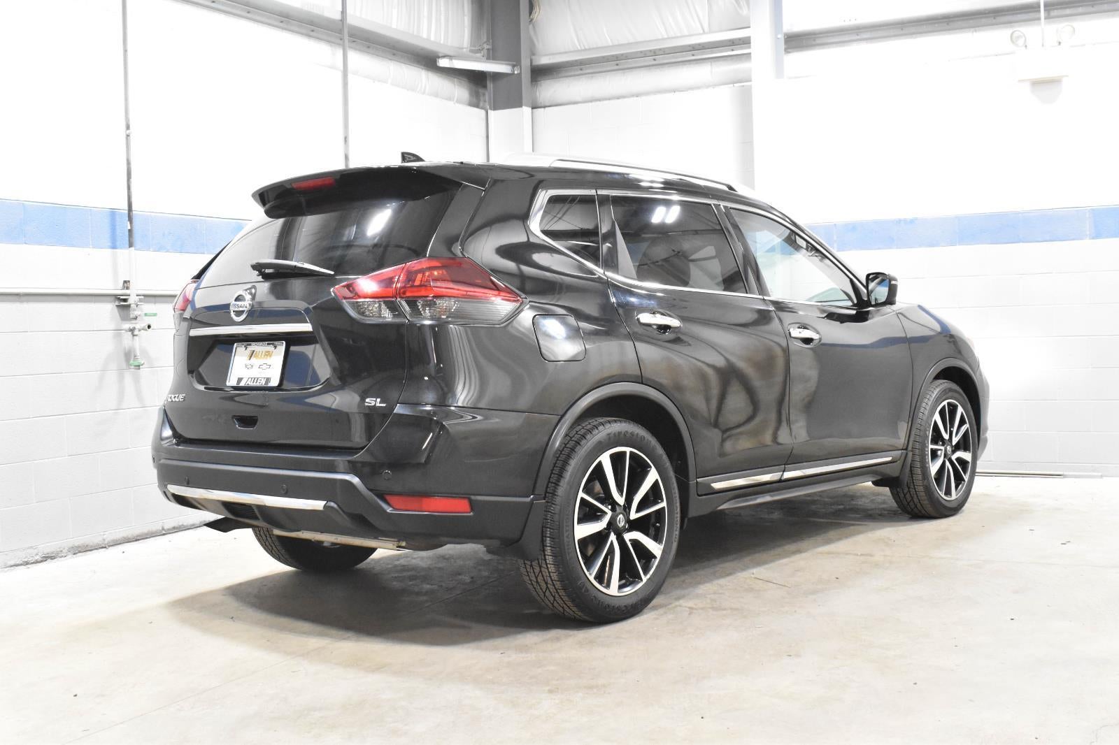 2020 Nissan Rogue SL FWD