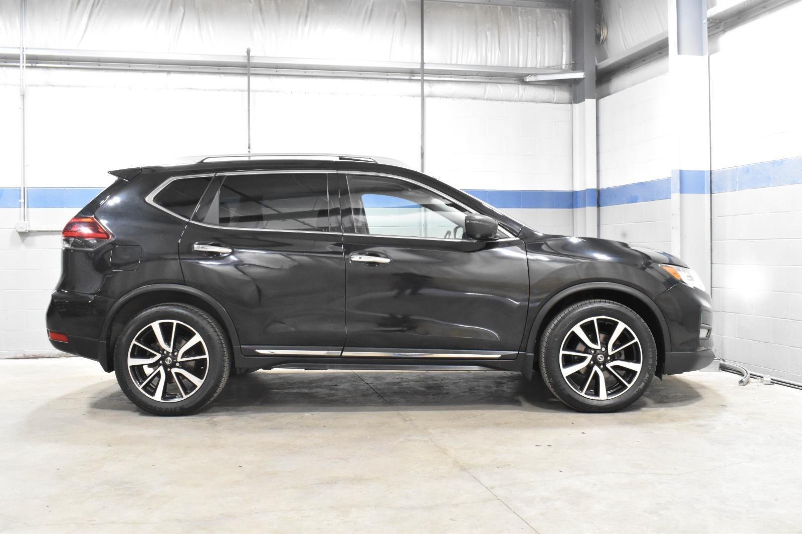 2020 Nissan Rogue SL FWD