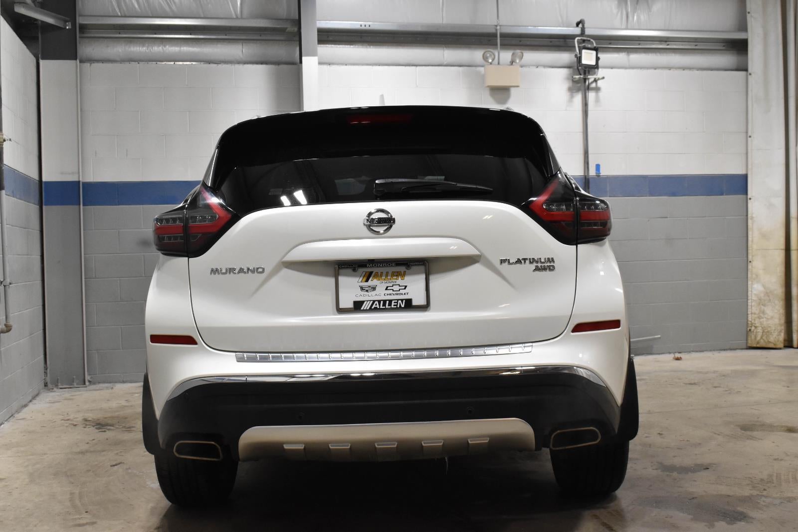 2022 Nissan Murano Platinum