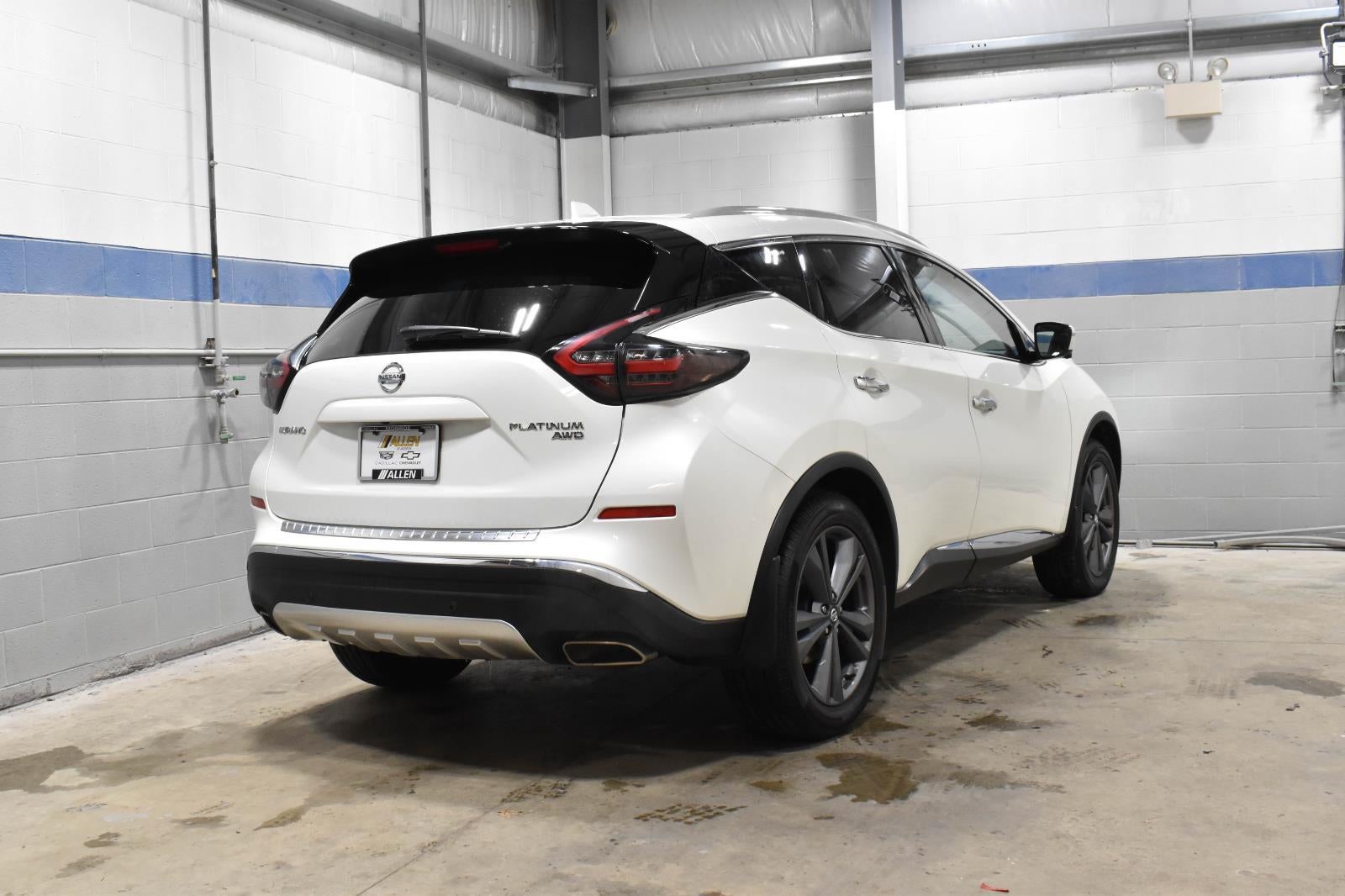 2022 Nissan Murano Platinum