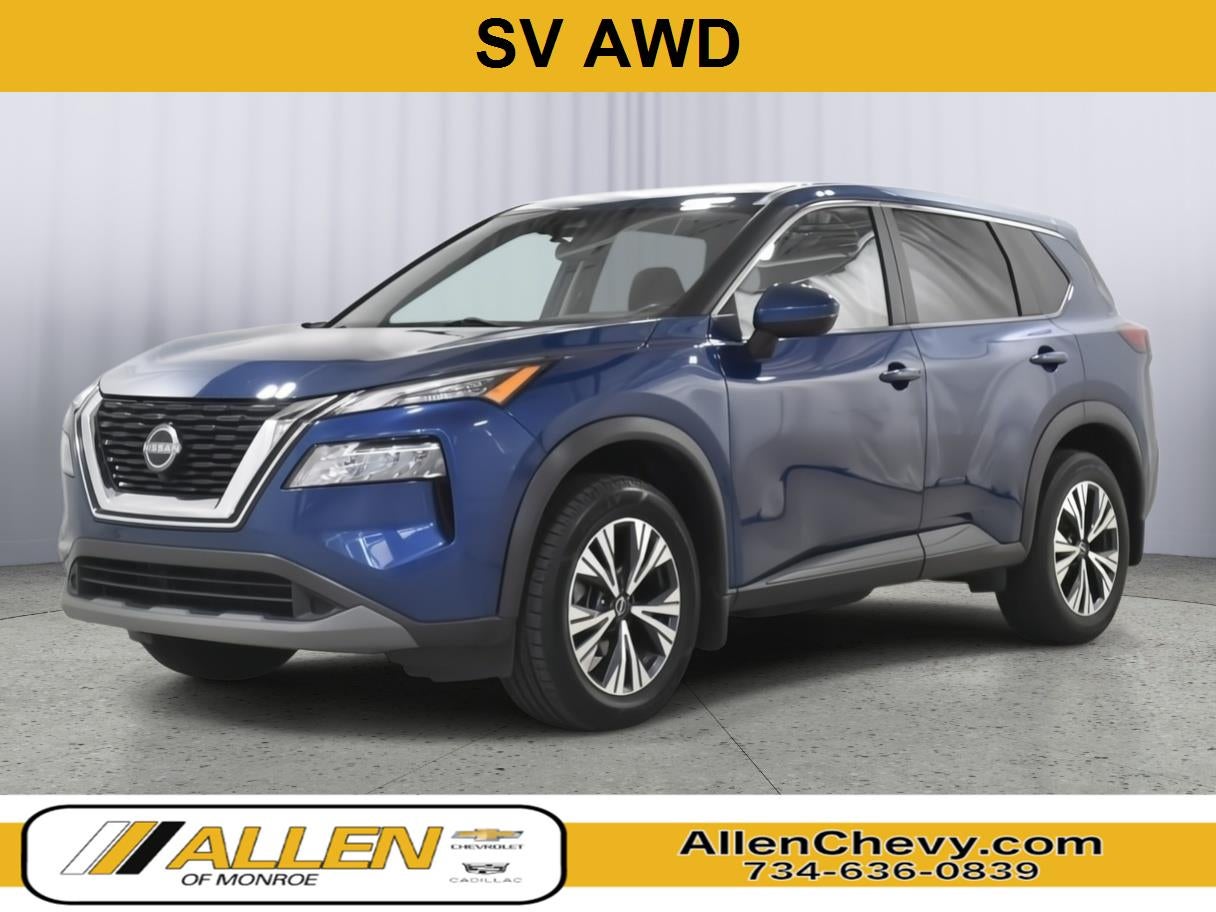 2022 Nissan Rogue SV Intelligent AWD