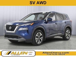 2022 Nissan Rogue SV Intelligent AWD