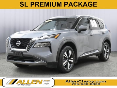 2023 Nissan Rogue SL Intelligent AWD
