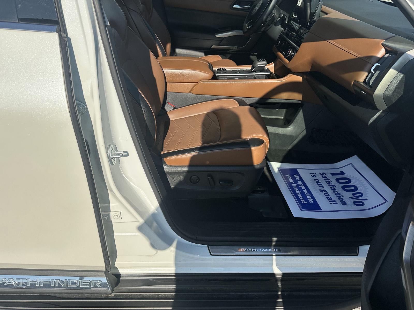 2023 Nissan Pathfinder Platinum 4WD