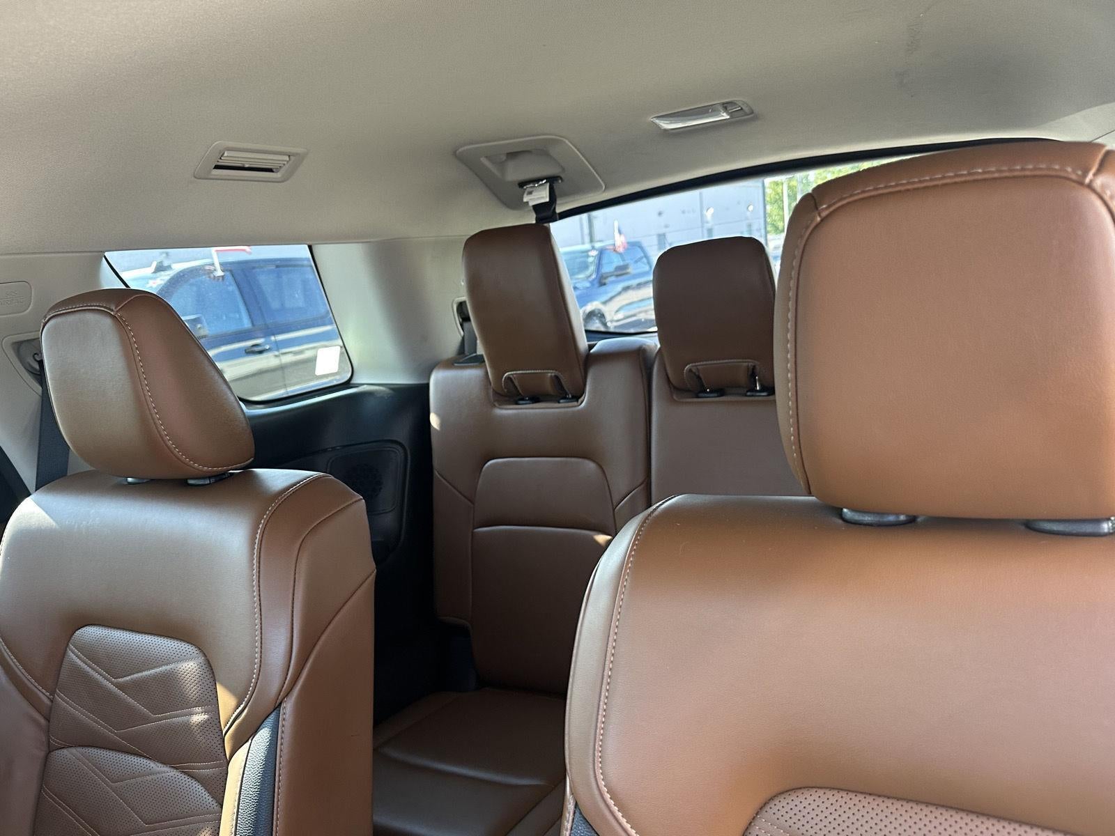 2023 Nissan Pathfinder Platinum 4WD