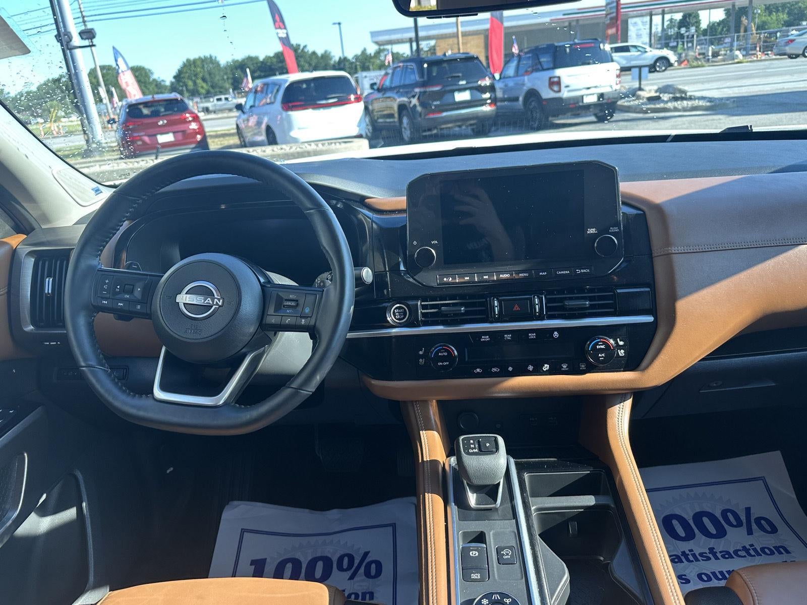 2023 Nissan Pathfinder Platinum 4WD
