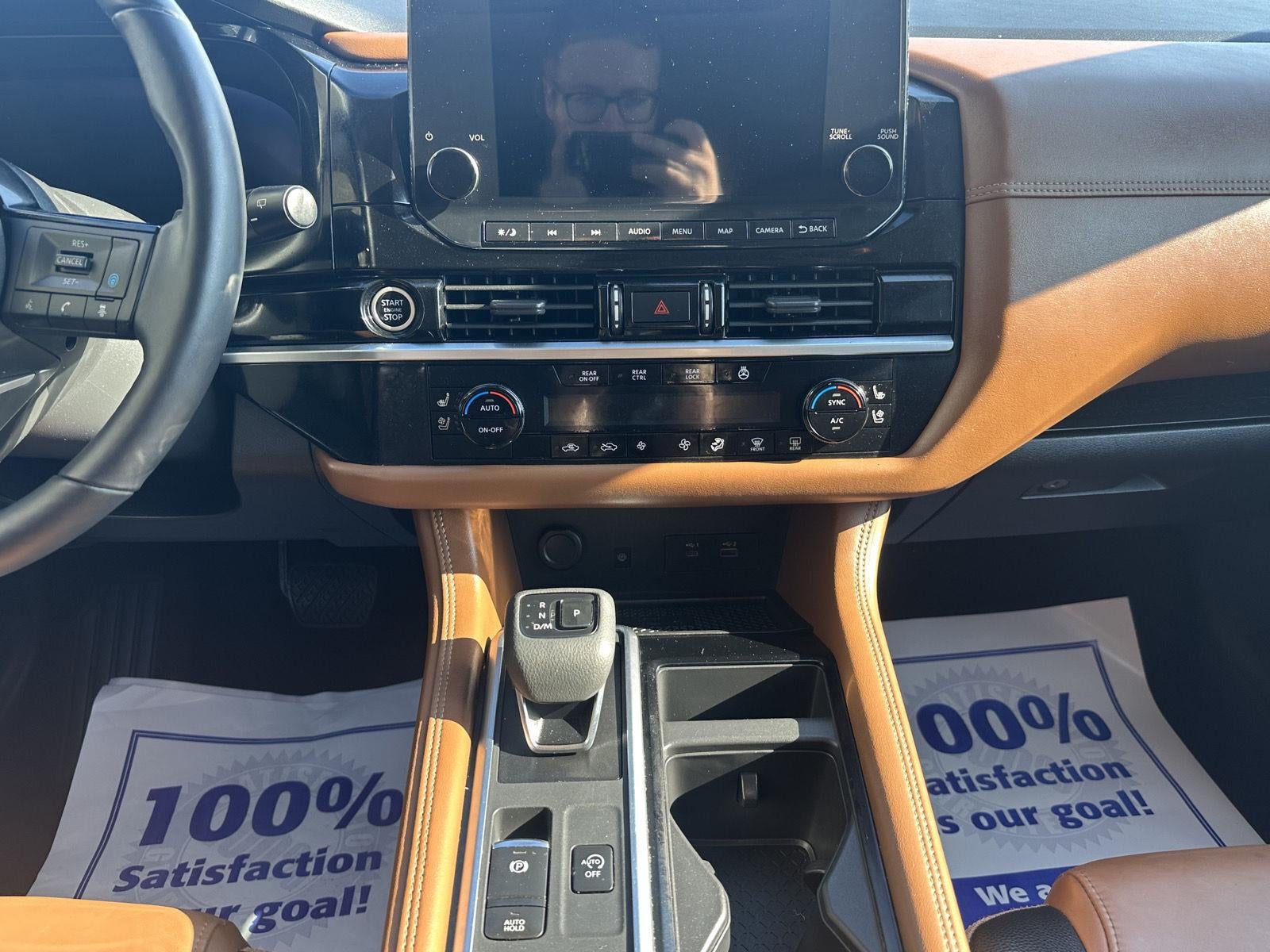 2023 Nissan Pathfinder Platinum 4WD