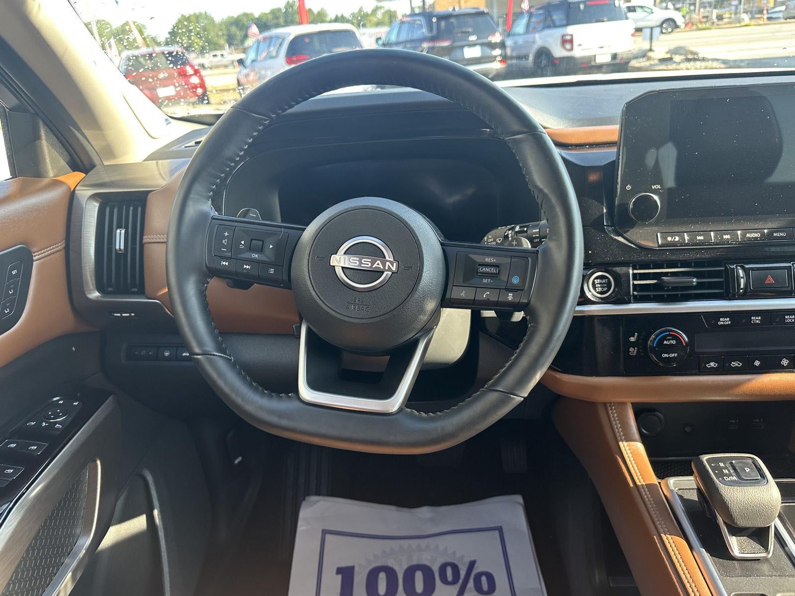 2023 Nissan Pathfinder Platinum 4WD