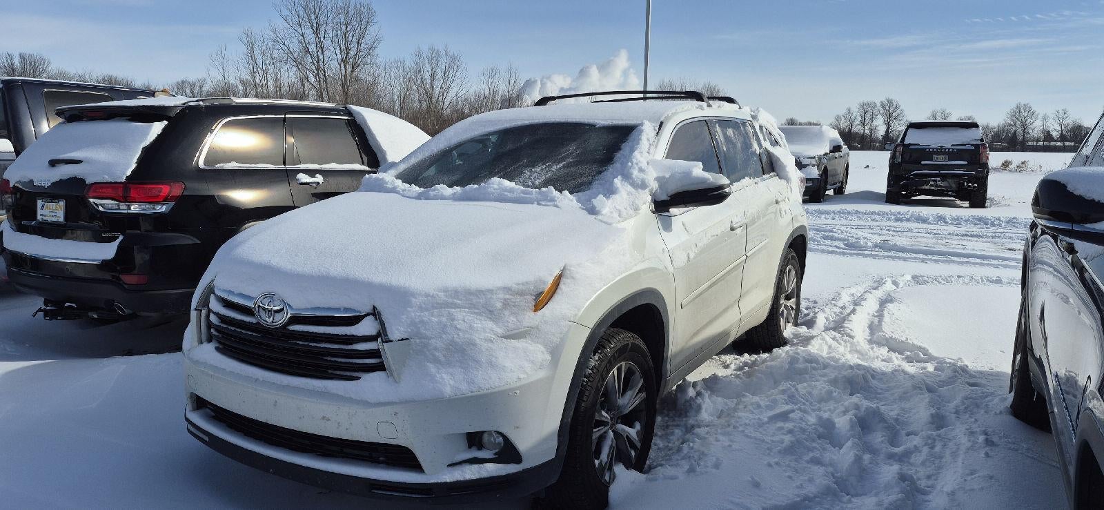 2016 Toyota Highlander LE Plus V6