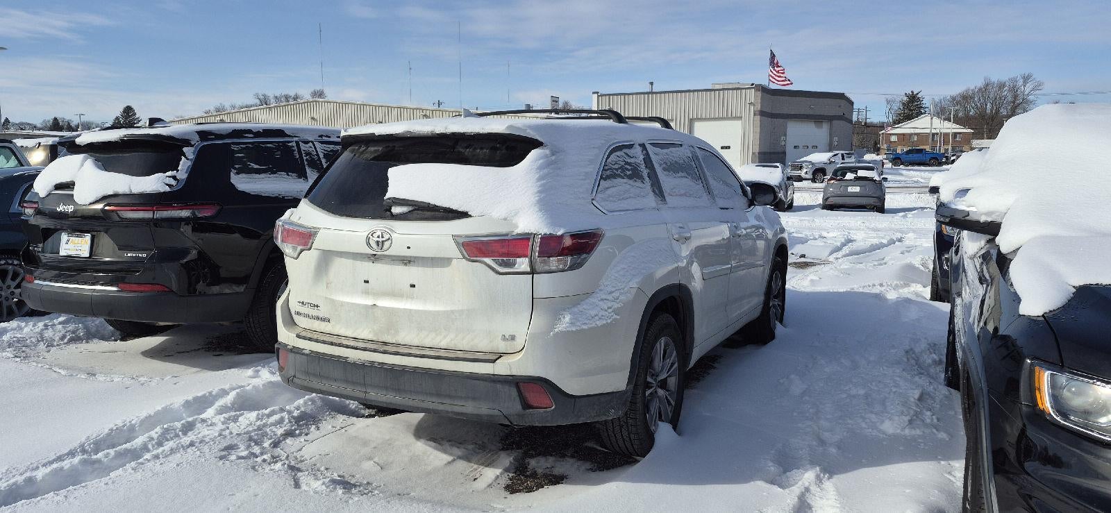 2016 Toyota Highlander LE Plus V6