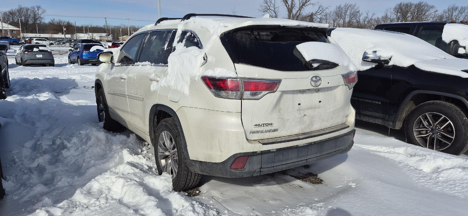 2016 Toyota Highlander LE Plus V6