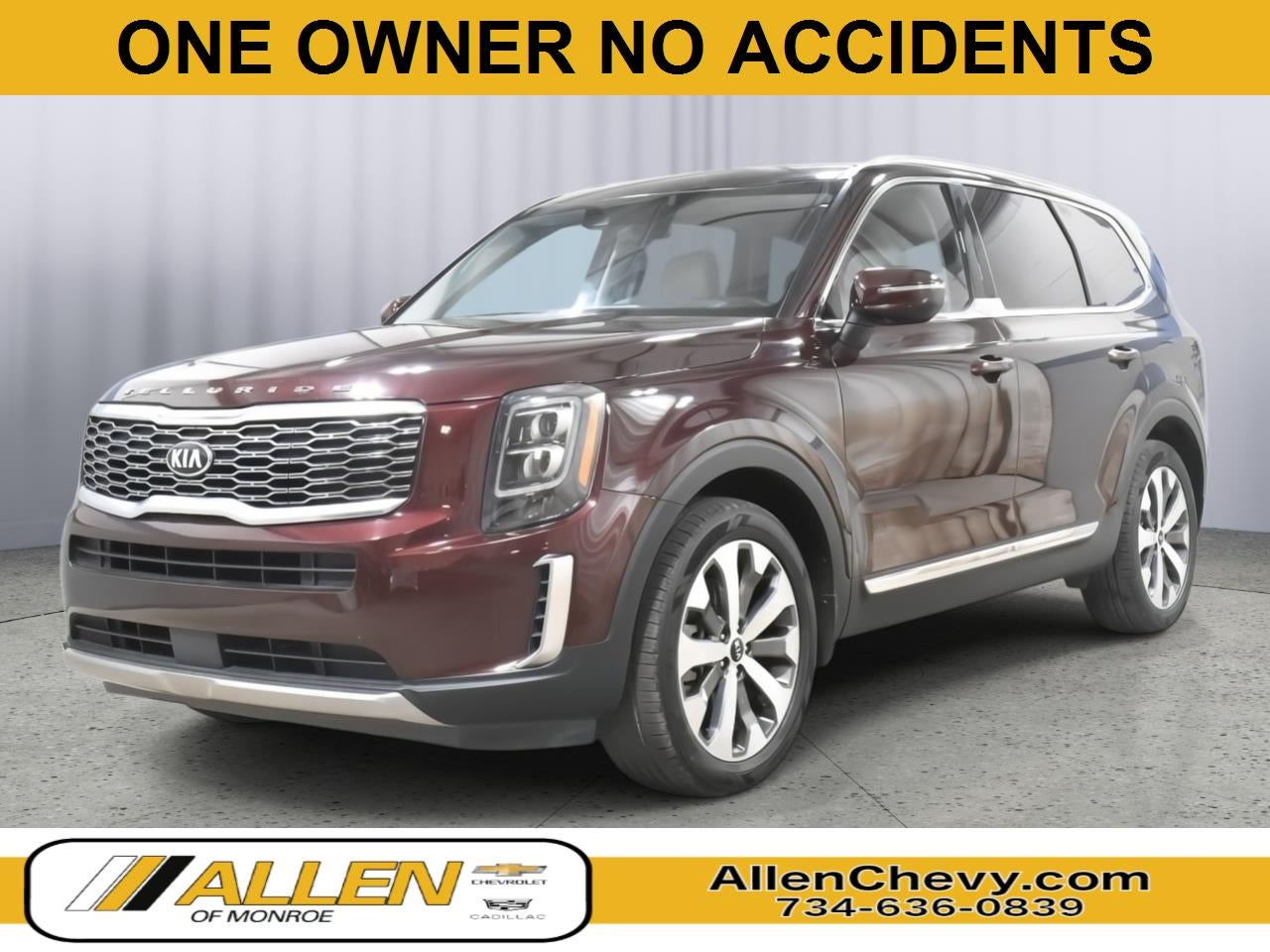 2021 Kia Telluride EX