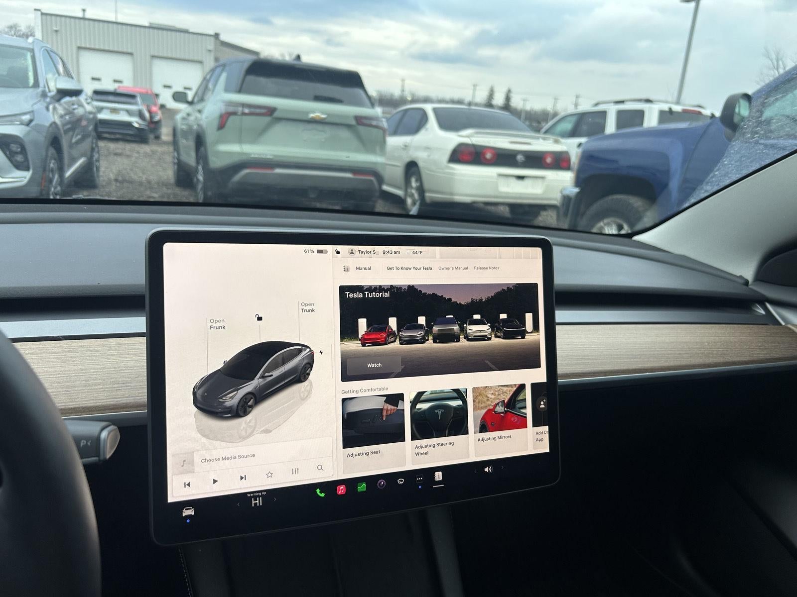 2023 Tesla Model 3 Long Range Dual Motor All-Wheel Drive