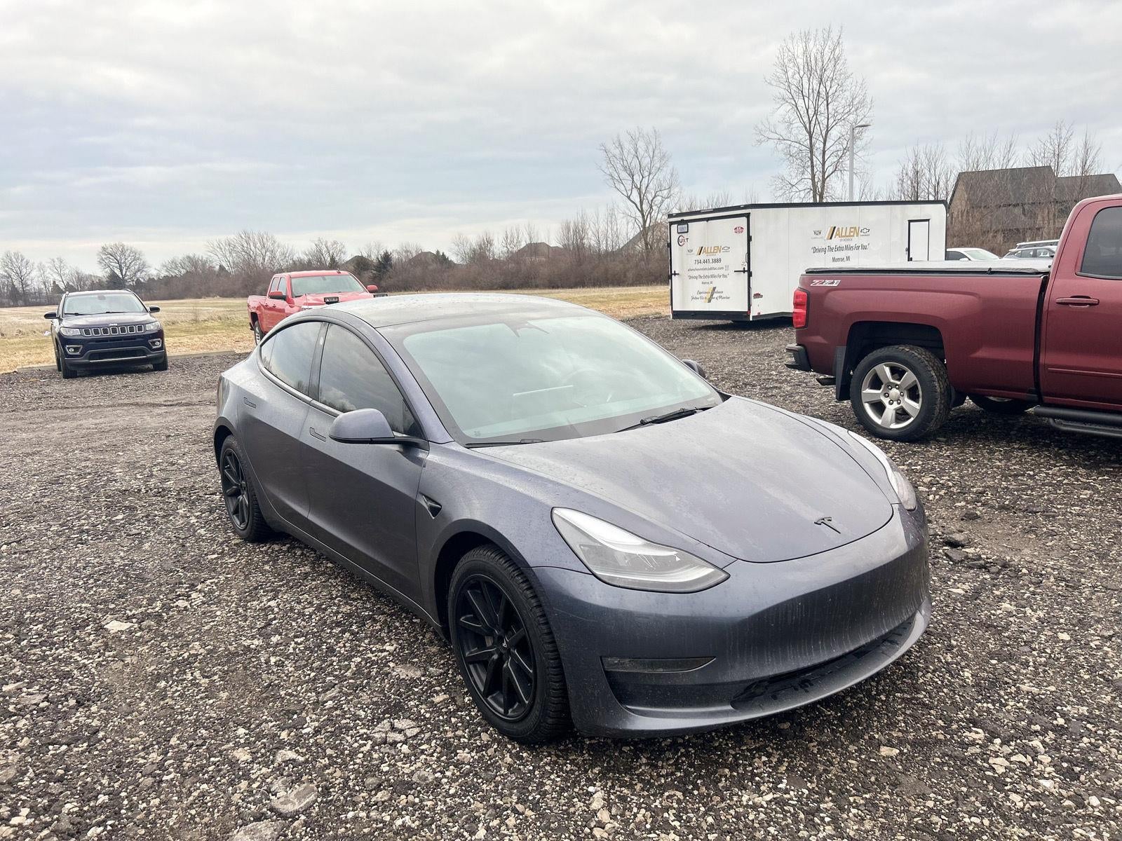 2023 Tesla Model 3 Long Range Dual Motor All-Wheel Drive