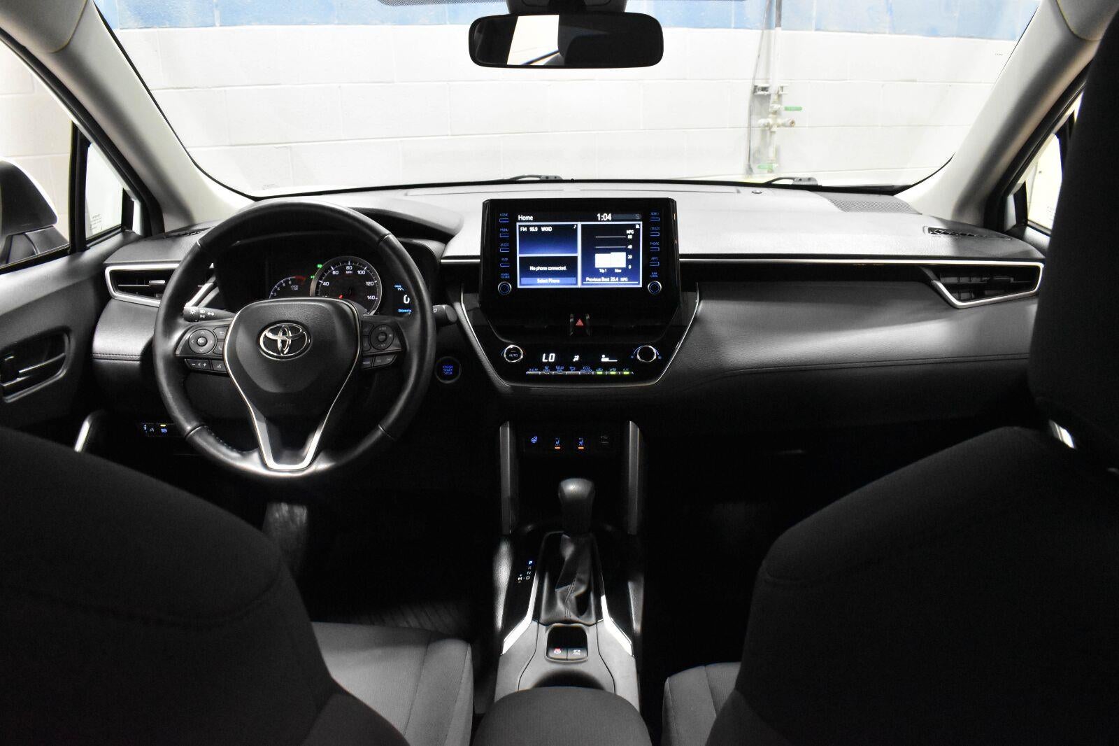 2022 Toyota Corolla Cross LE