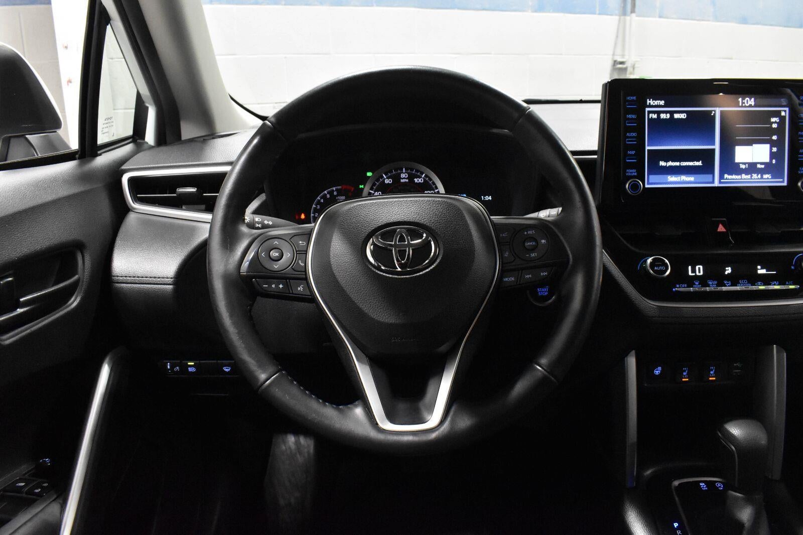 2022 Toyota Corolla Cross LE